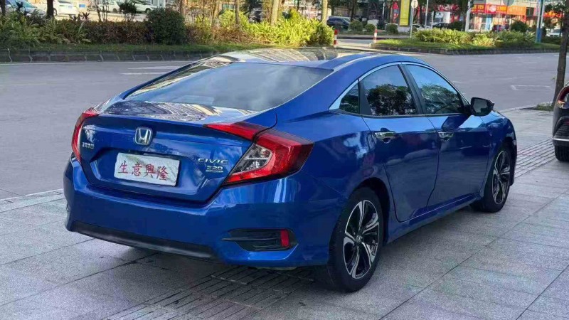 江门18年本田思域6