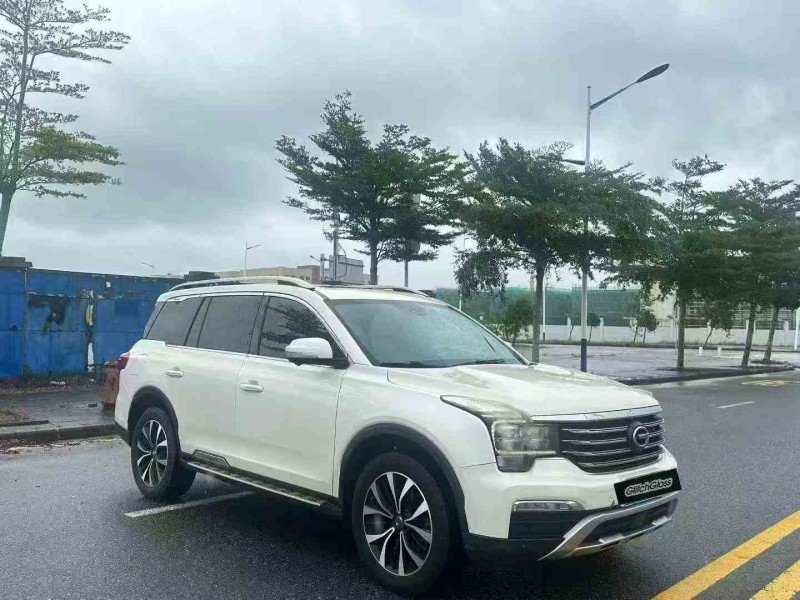 湛江16年传祺GS82