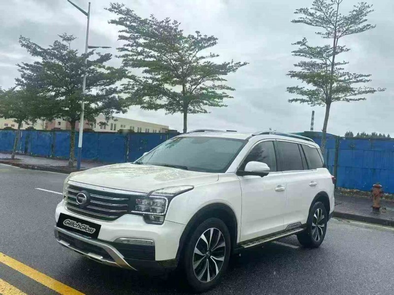 湛江16年传祺GS83