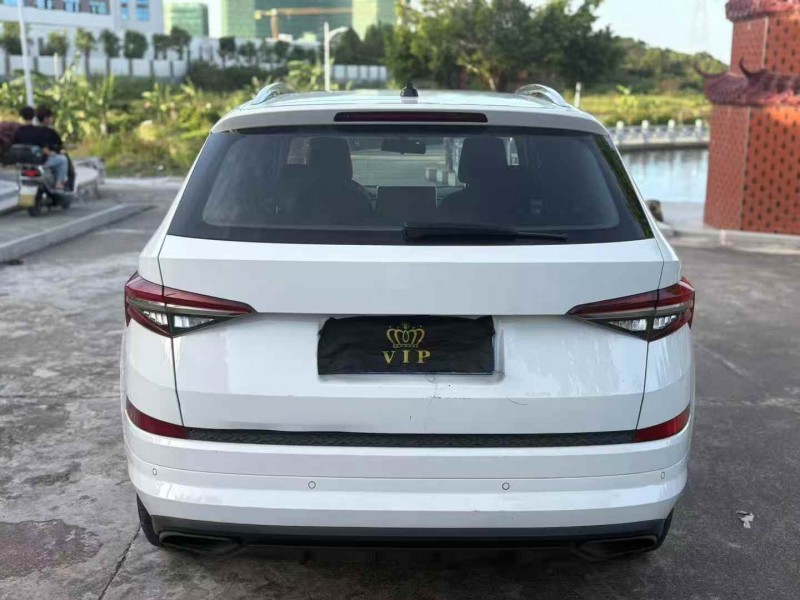 揭阳23年斯柯达柯迪亚克5