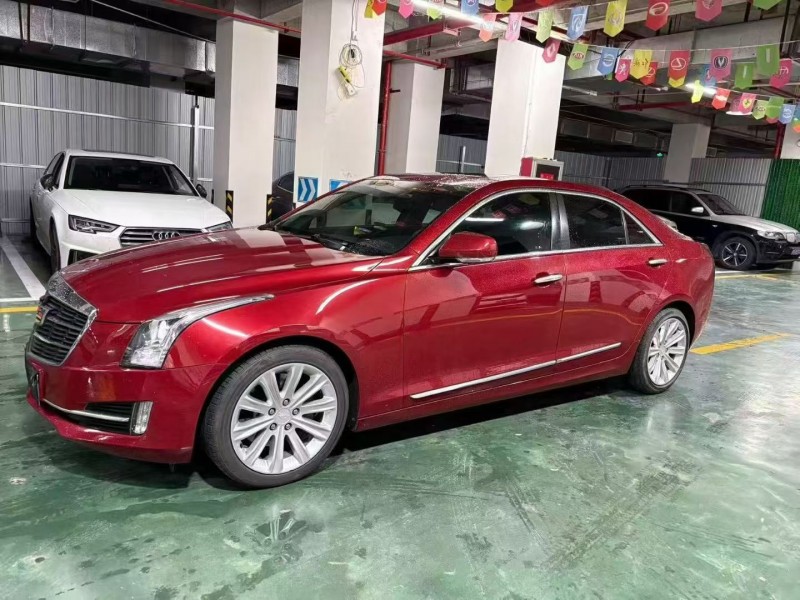 毕节18年凯迪拉克ATS2