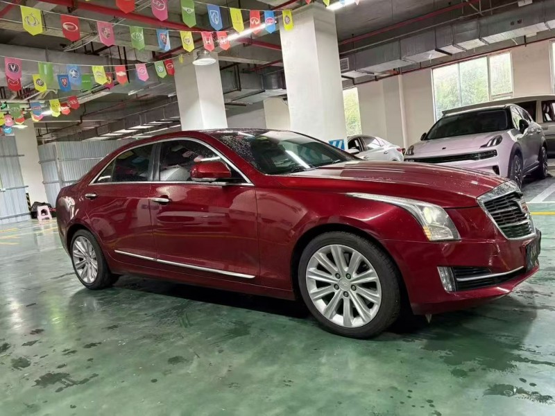 毕节18年凯迪拉克ATS5