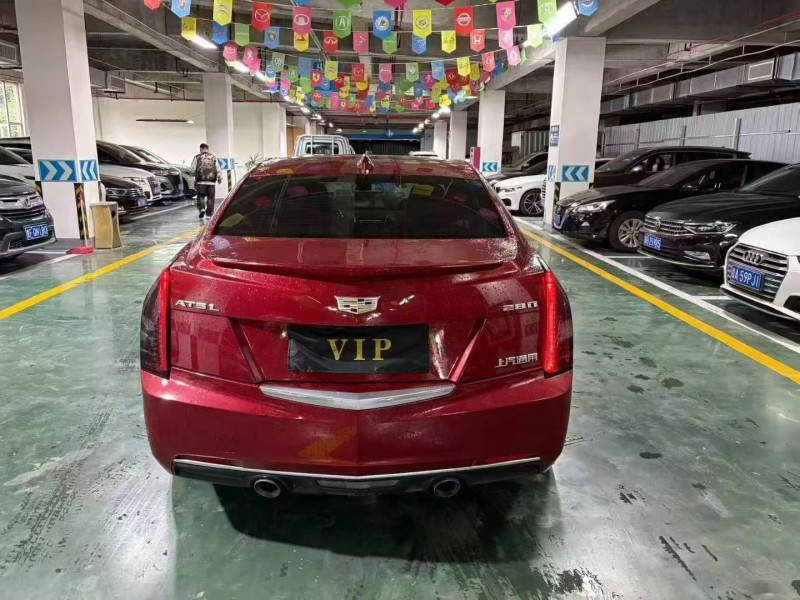 毕节18年凯迪拉克ATS6