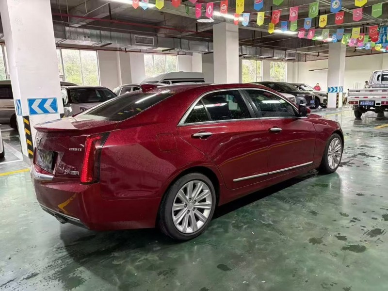 毕节18年凯迪拉克ATS8