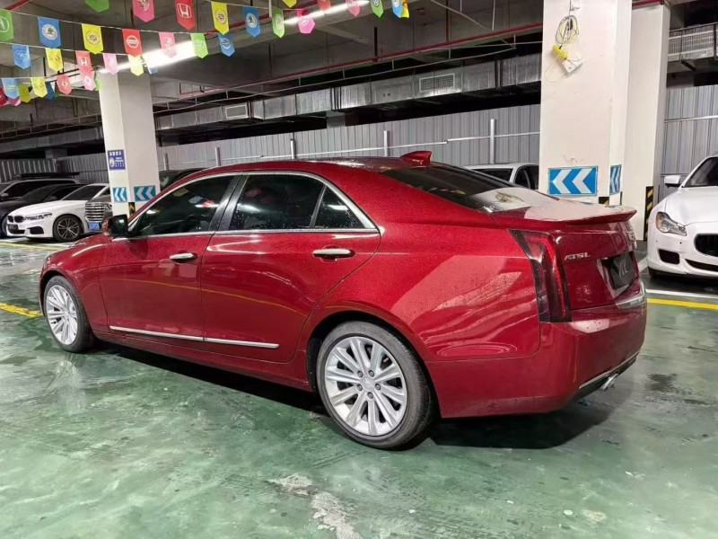 毕节18年凯迪拉克ATS9