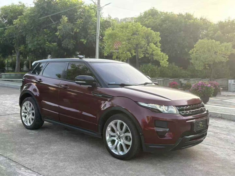 揭阳13年路虎极光2