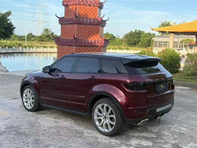 揭阳13年路虎极光4