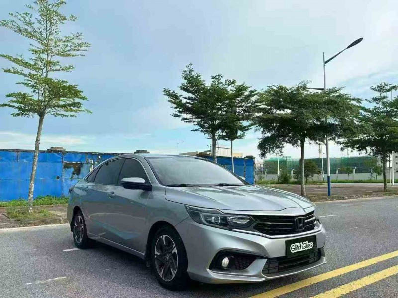 珠海20年本田享域2