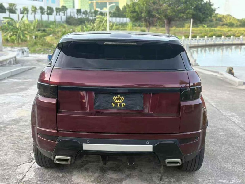 揭阳13年路虎极光5