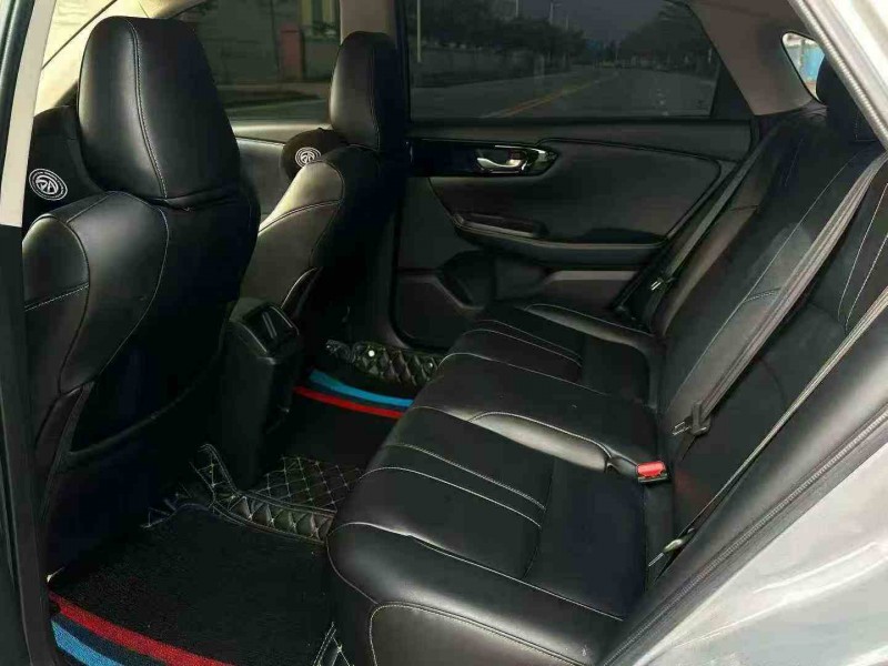 珠海20年本田享域5