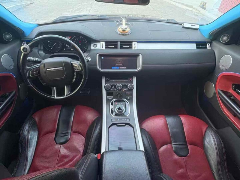 揭阳13年路虎极光8