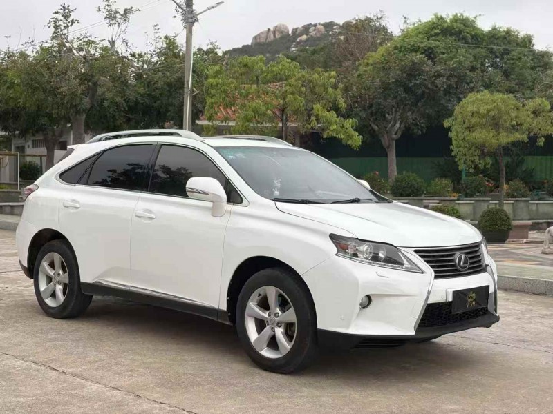 揭阳13年雷克萨斯RX2