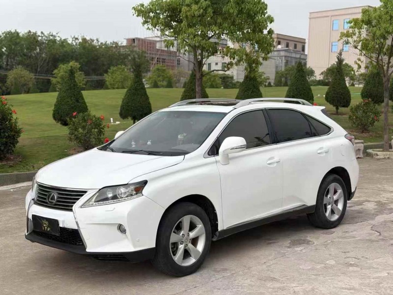 揭阳13年雷克萨斯RX3