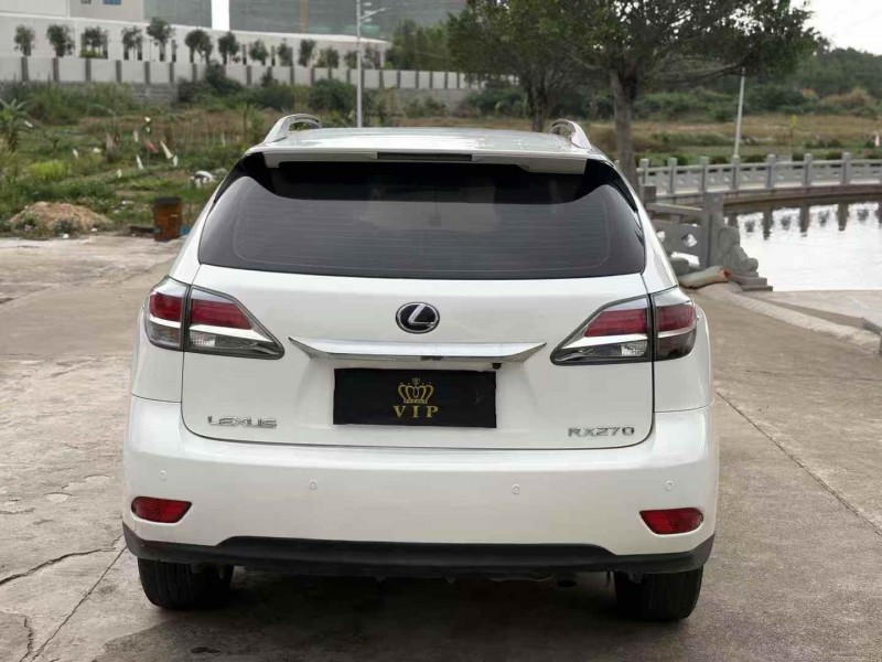 揭阳13年雷克萨斯RX5