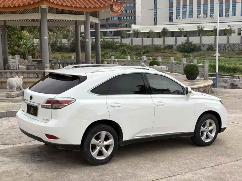 揭阳13年雷克萨斯RX6