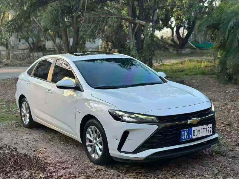 江门23年雪佛兰科鲁泽2