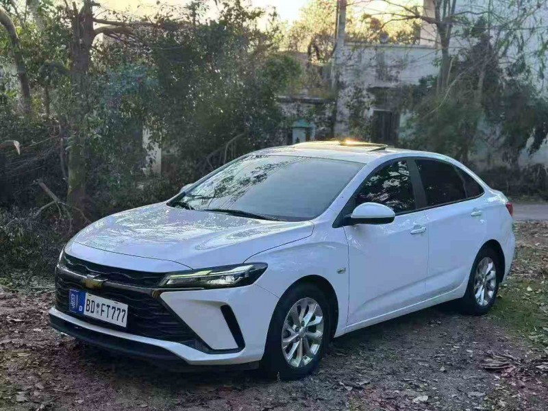 江门23年雪佛兰科鲁泽3