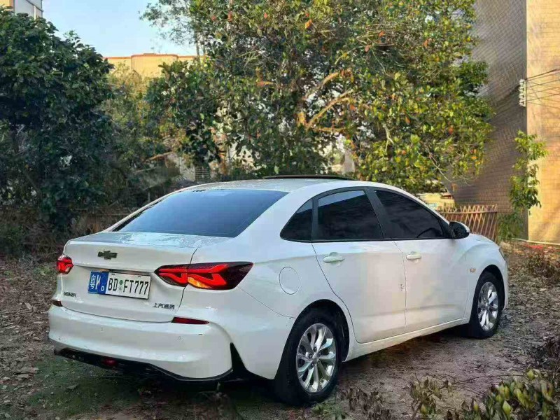 江门23年雪佛兰科鲁泽4