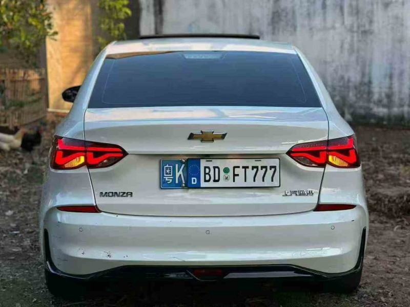 江门23年雪佛兰科鲁泽7