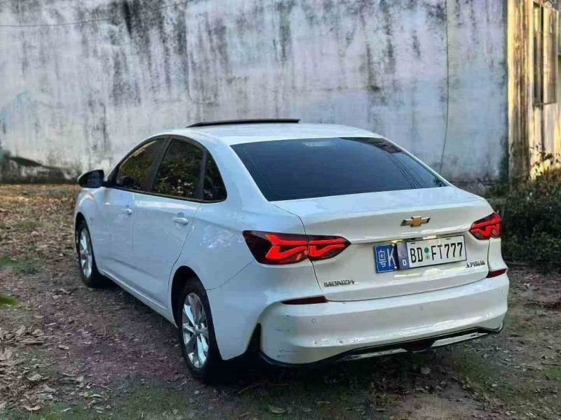 江门23年雪佛兰科鲁泽9