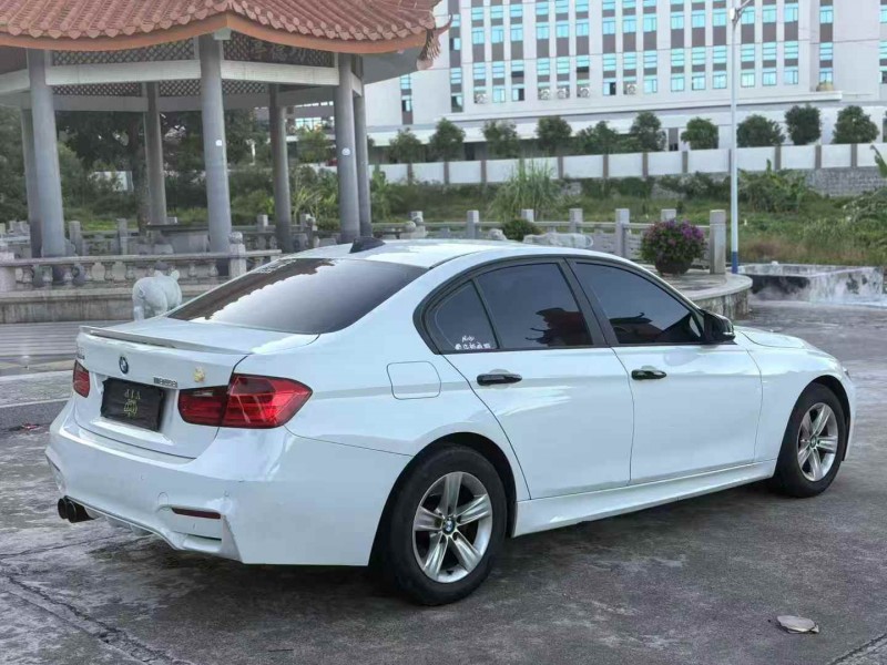 揭阳14年宝马3系8
