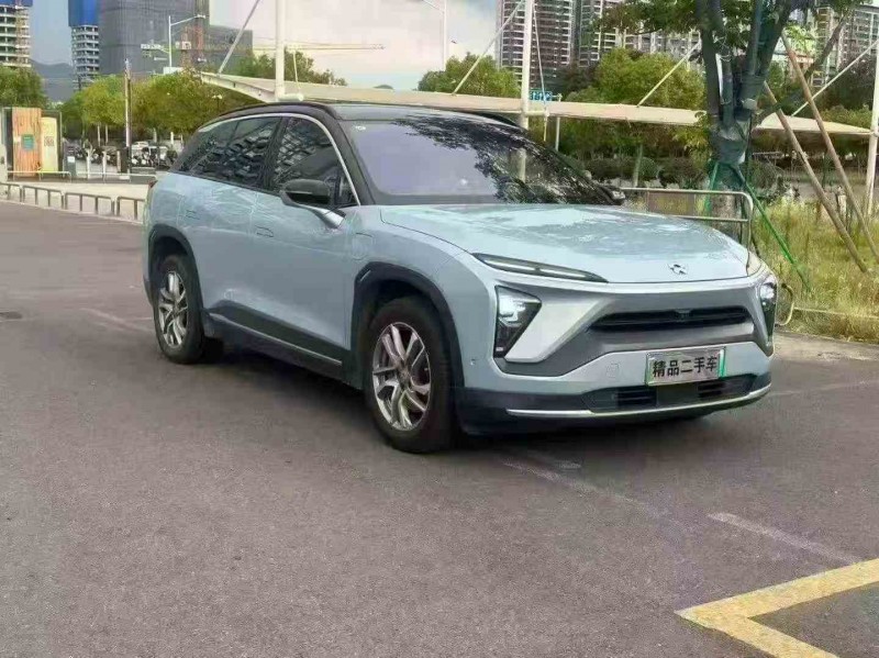 衢州22年蔚来ES62