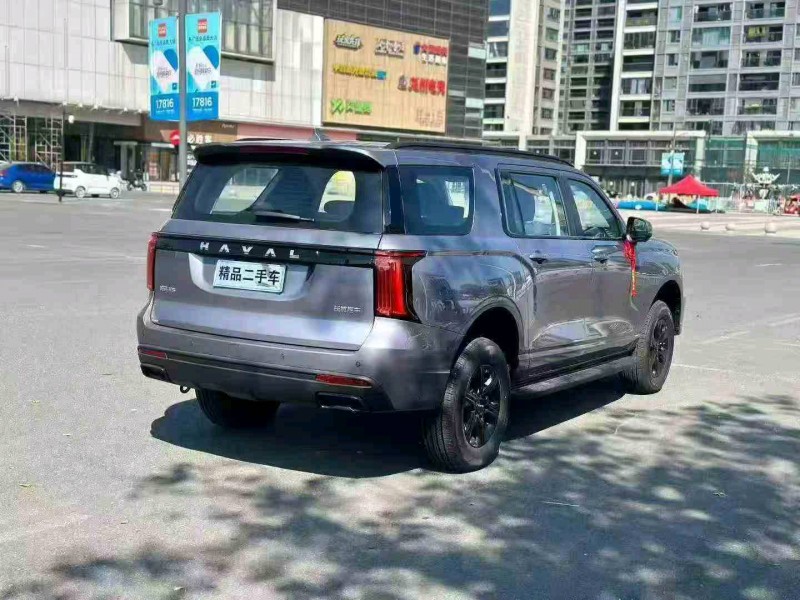 金华25年哈弗H54