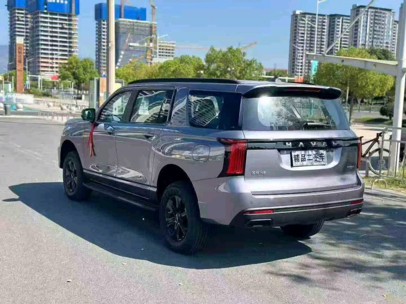 金华25年哈弗H56