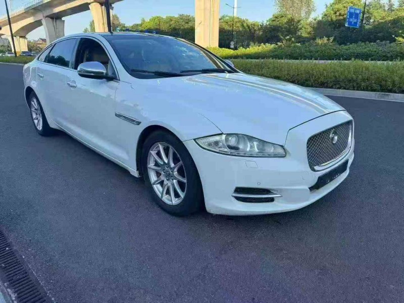 衢州12年捷豹XJL2