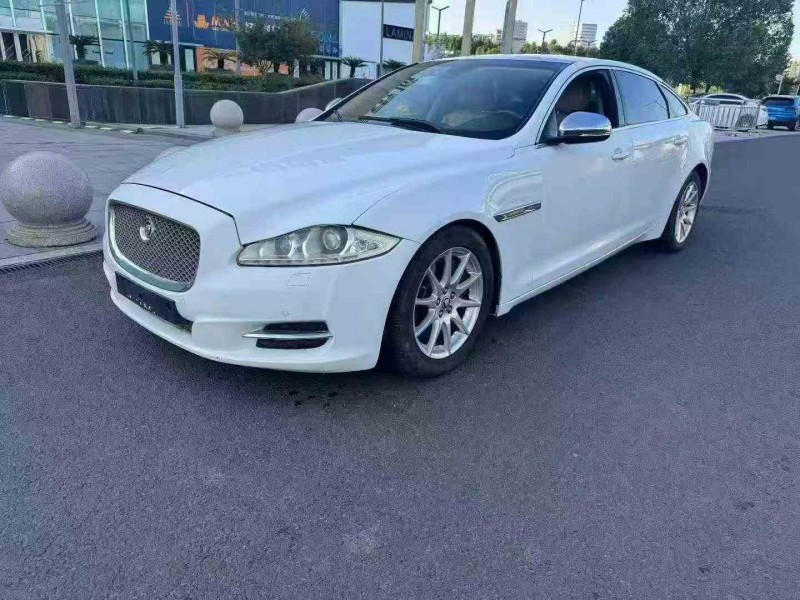 衢州12年捷豹XJL3
