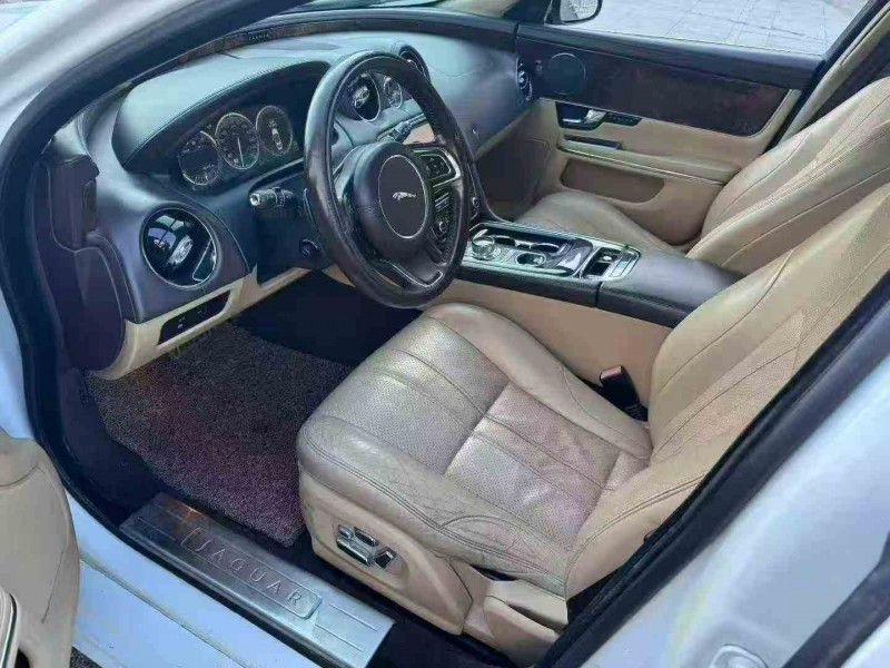 衢州12年捷豹XJL5