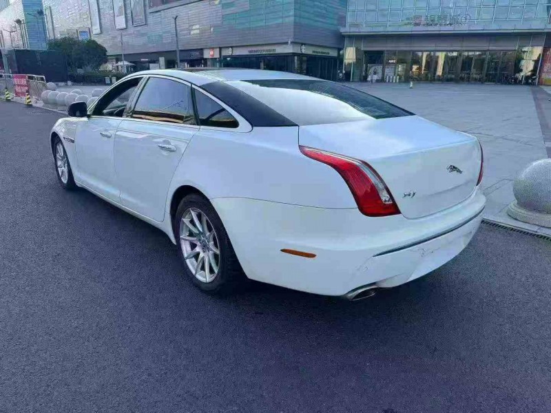 衢州12年捷豹XJL9