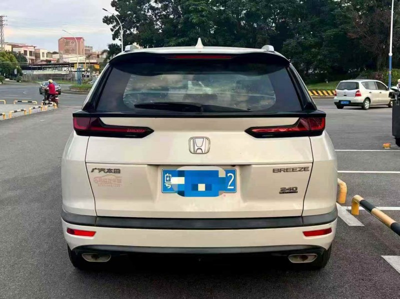 江门21年本田皓影9