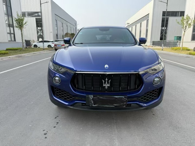 徐州19年玛莎拉蒂Levante1