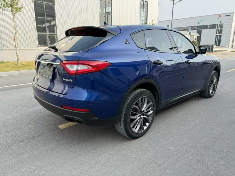 徐州19年玛莎拉蒂Levante7