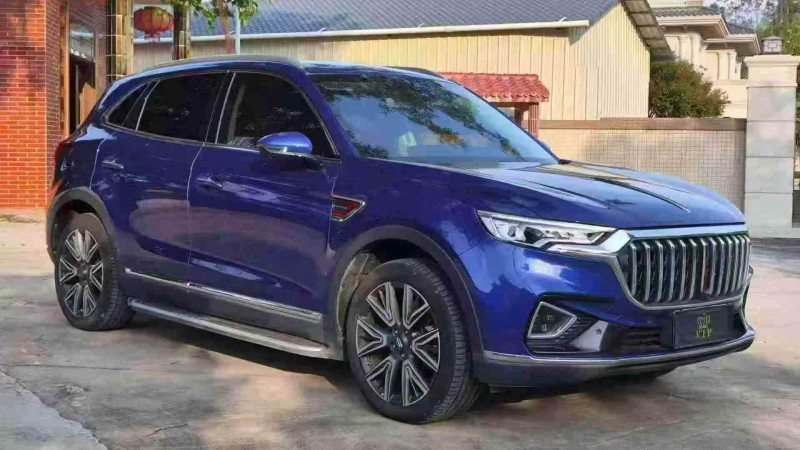 湛江23年红旗HS52