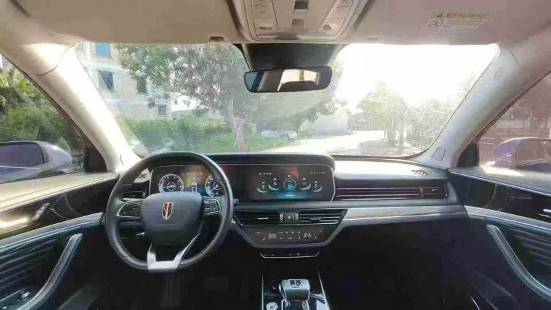 湛江23年红旗HS54