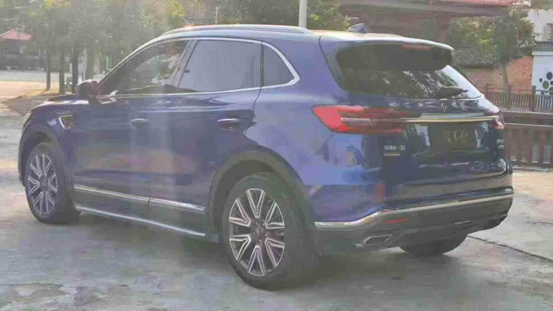 湛江23年红旗HS57