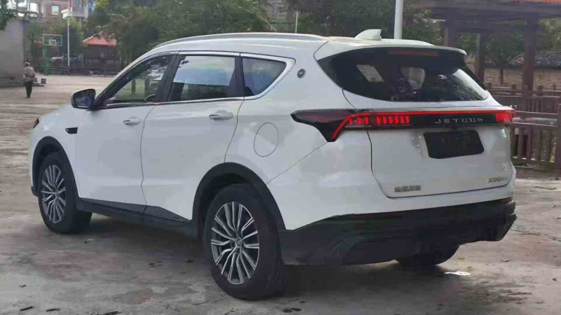 湛江24年奇瑞捷途8