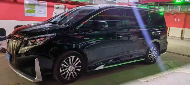 保山22年传祺M83