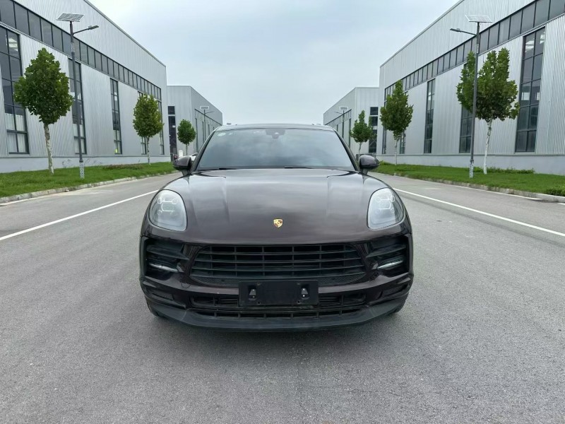 徐州19年保时捷Macan1