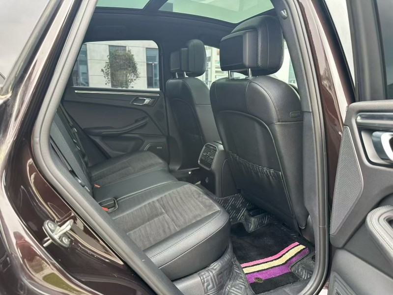 徐州19年保时捷Macan4