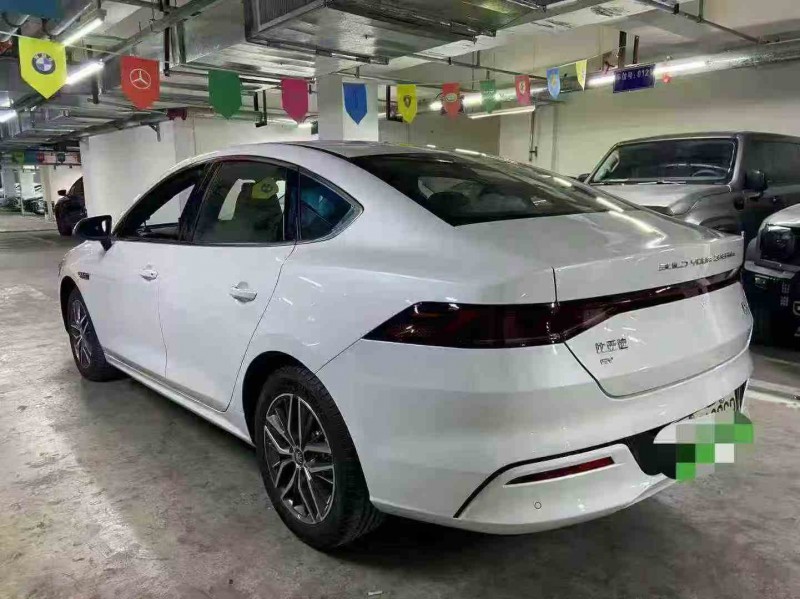 遂宁25年比亚迪秦7