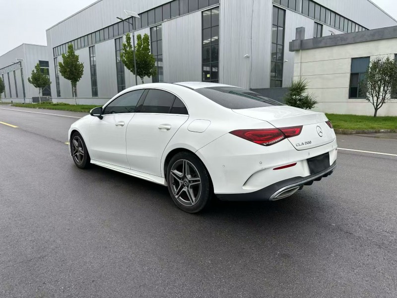 徐州21年奔驰CLA7