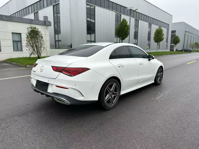 徐州21年奔驰CLA8