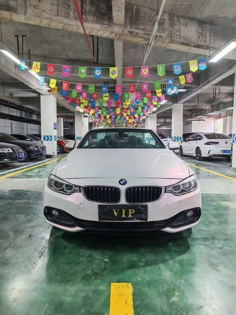 毕节17年宝马4系1