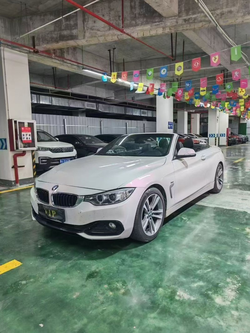 毕节17年宝马4系2