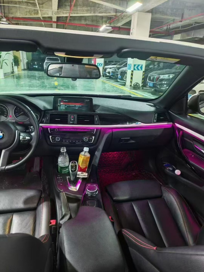 毕节17年宝马4系3