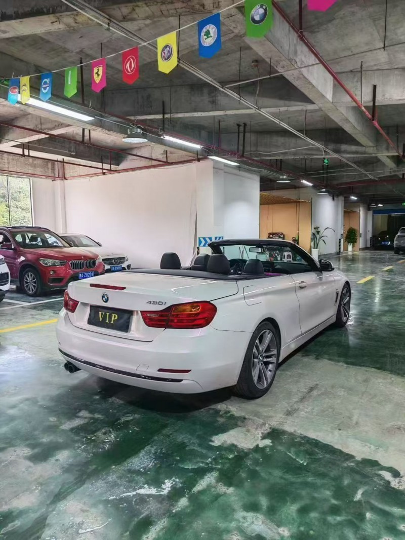 毕节17年宝马4系7