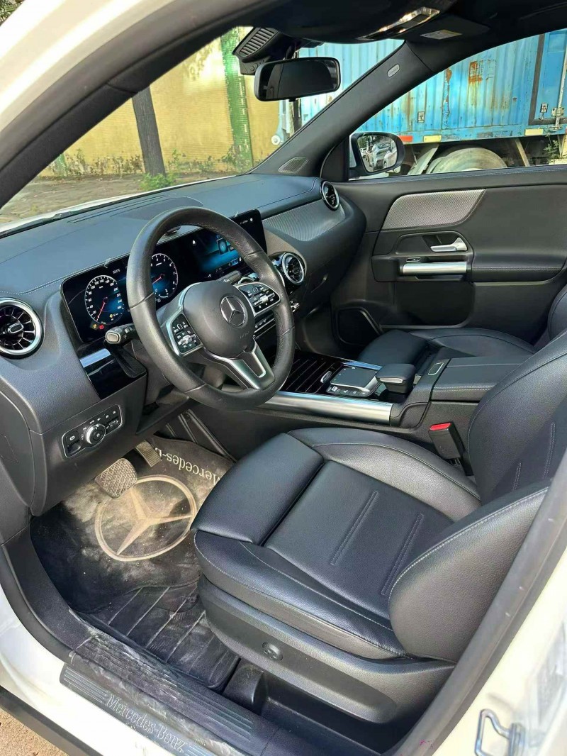 广州21年奔驰GLA3